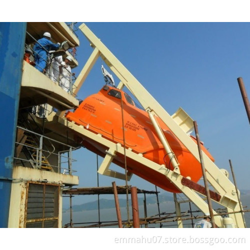 Hot sales Marine Davit life boat/life raft with CCS/ABS/BV/EC
